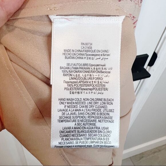 BCBGMaxAzria EMALEA DRESS Sz 8 - Picture 12 of 13